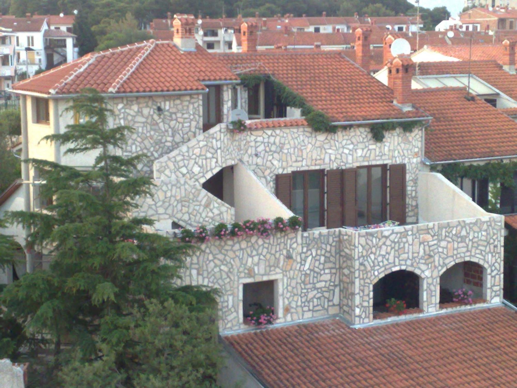 Collins Apartments Pula Exterior foto
